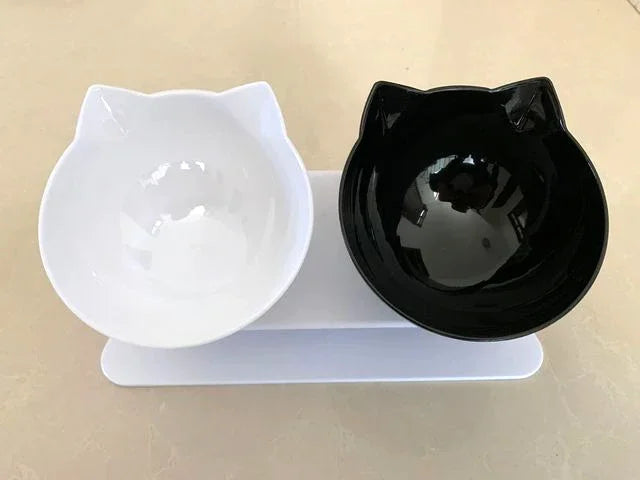 Cat-tastic Bowls - Black and White Bowls 2