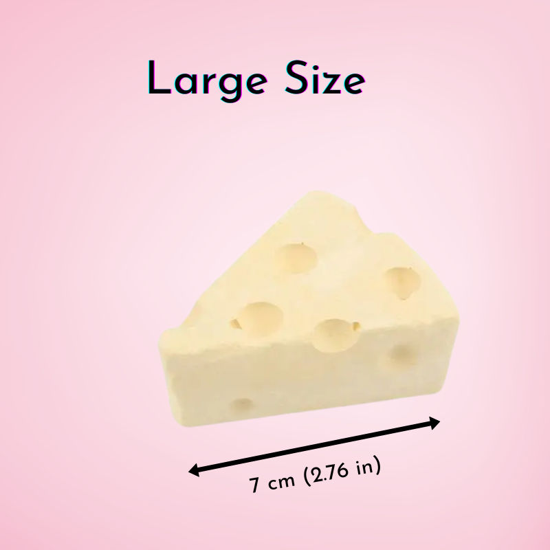 Cheese-Shaped Calcium Grinding Stone