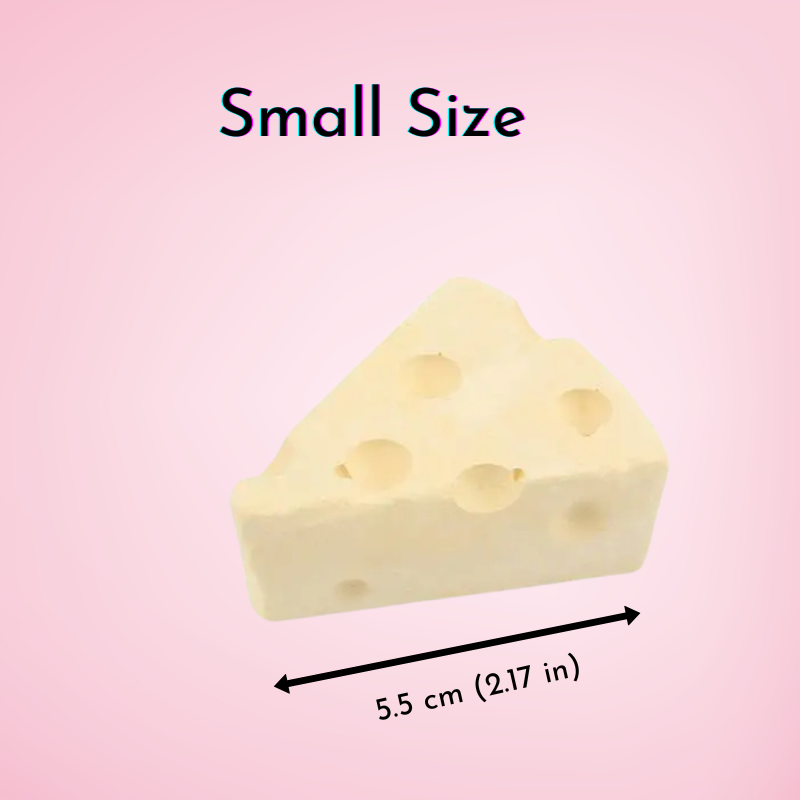 Cheese-Shaped Calcium Grinding Stone