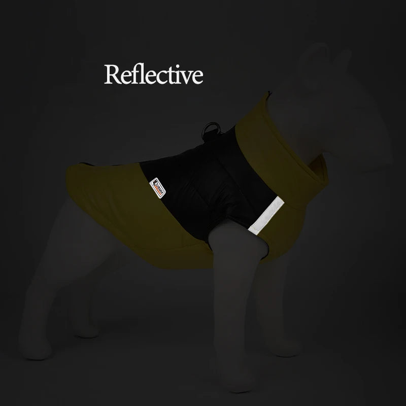 Color Block Dog Vest -  features 2