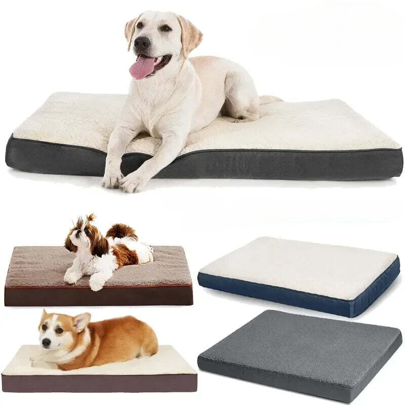 ComfortPaws Memory Foam Pet Bed
