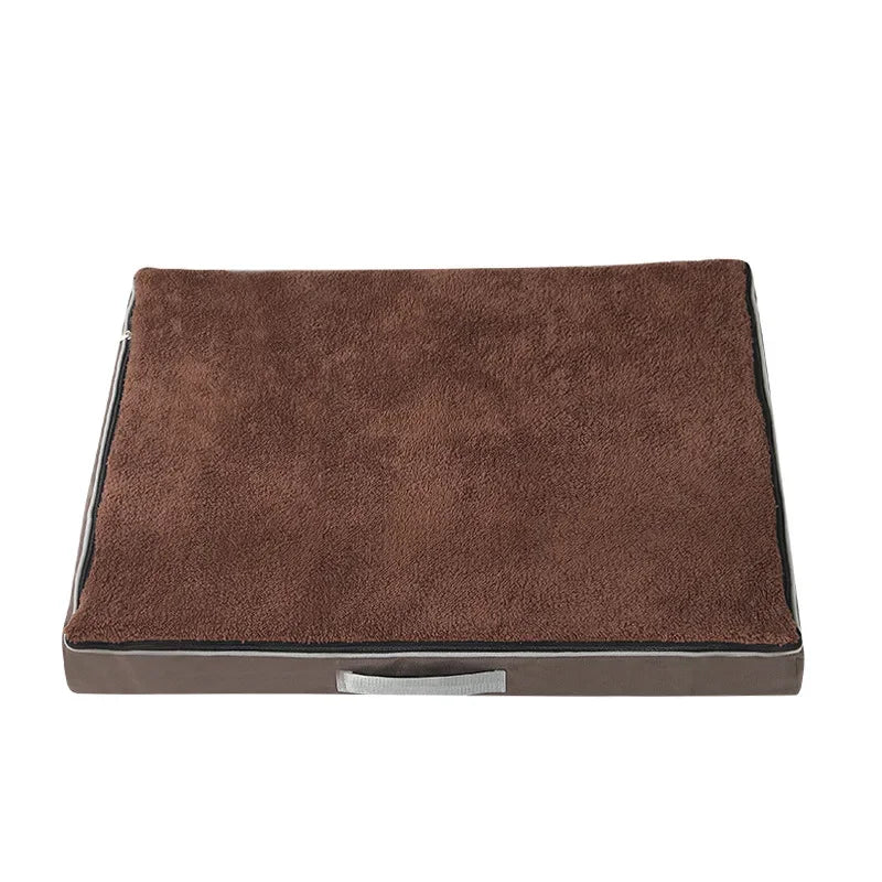 ComfortPaws Memory Foam Pet Bed - brown