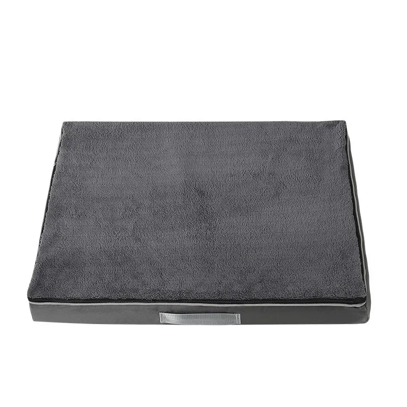 ComfortPaws Memory Foam Pet Bed - grey