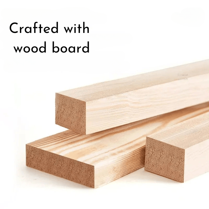 Contemporary Wooden Double Decker Cat Condo - construction