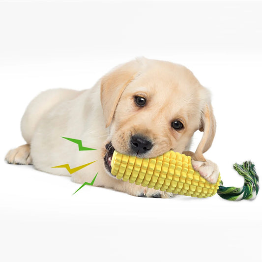 Corn Chew Dog Toy - 2