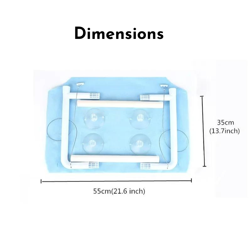 CozyCat_Window_Hammock_measurements