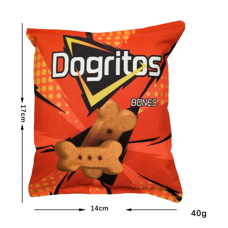 CrunchyPaws_Dog_Toys_-_Dogritos_chips dimensions