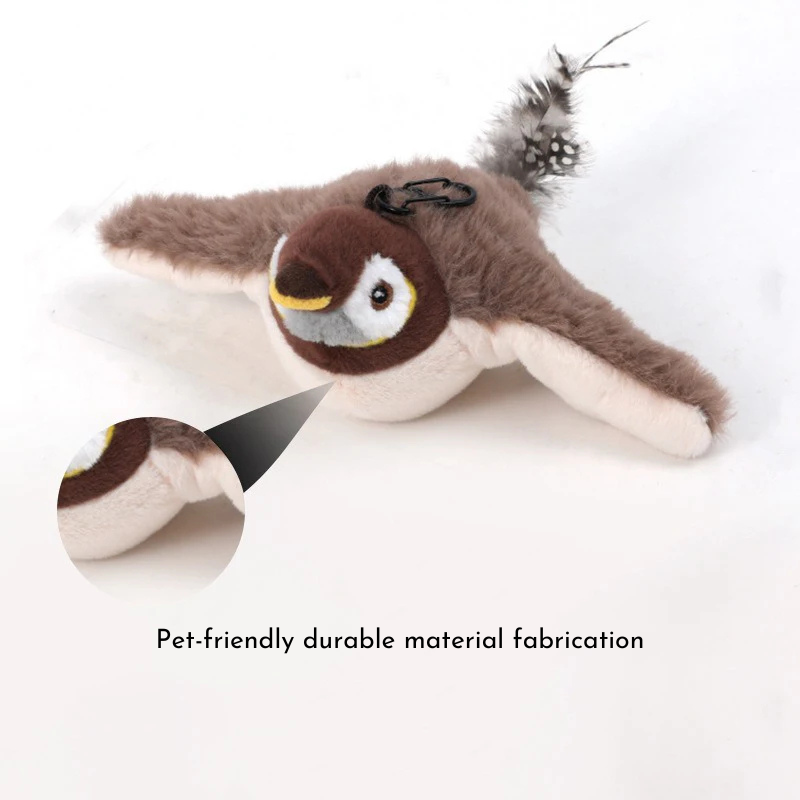 Flapping Bird Cat Toy