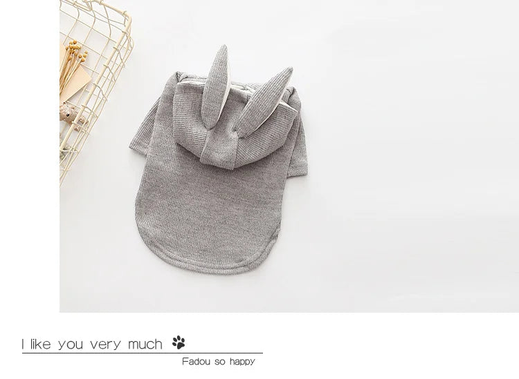 Bunny Ears Hoodie