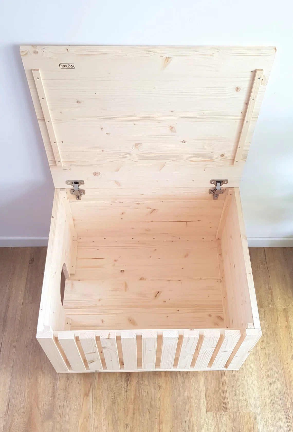 Mid Kitty Litter Box Cabinet door