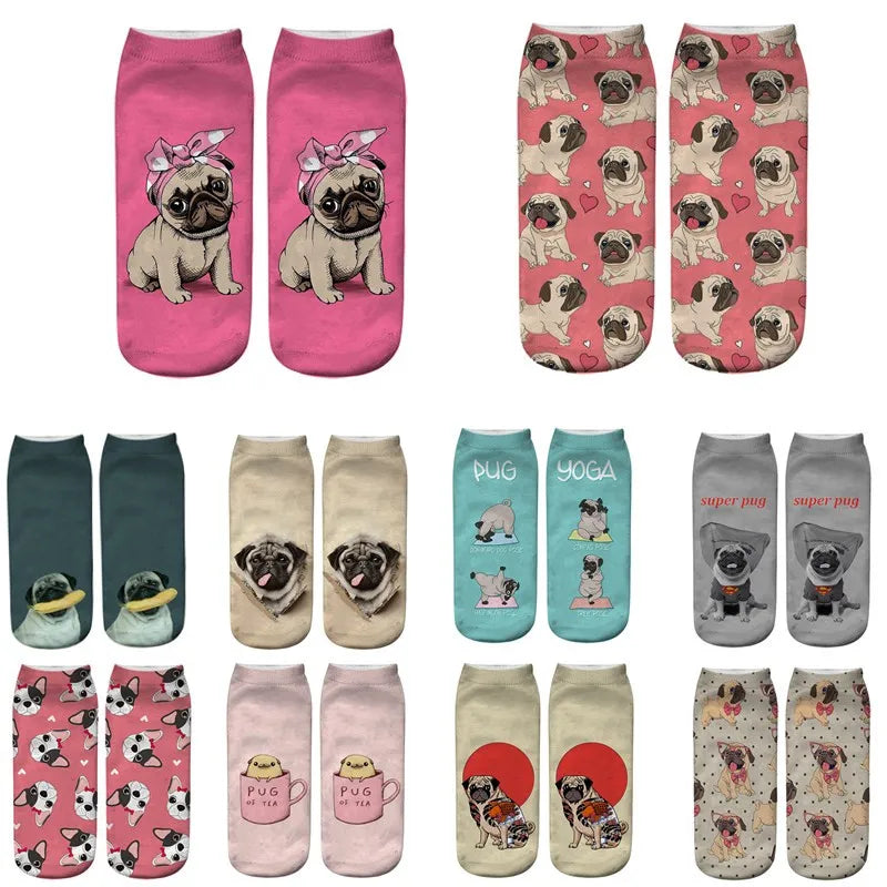 Pup Print Socks