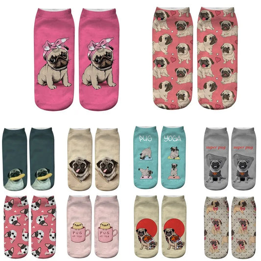 Pup Print Socks