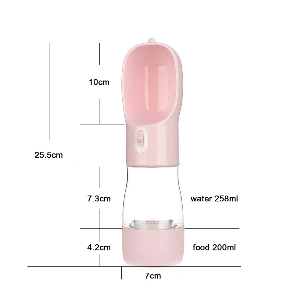 Portable Water and Food Dispenser