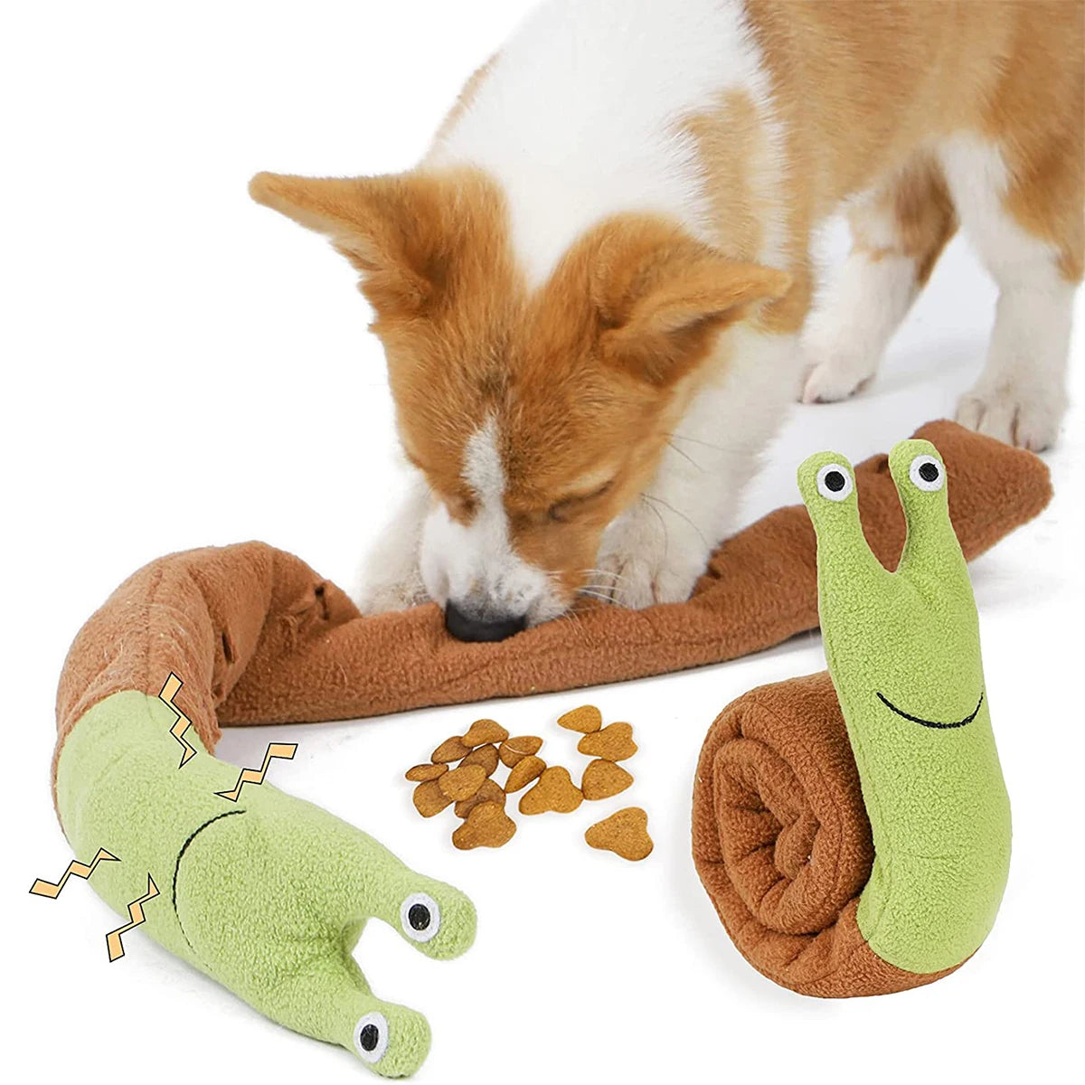 Snail Snuffle Treat Toy