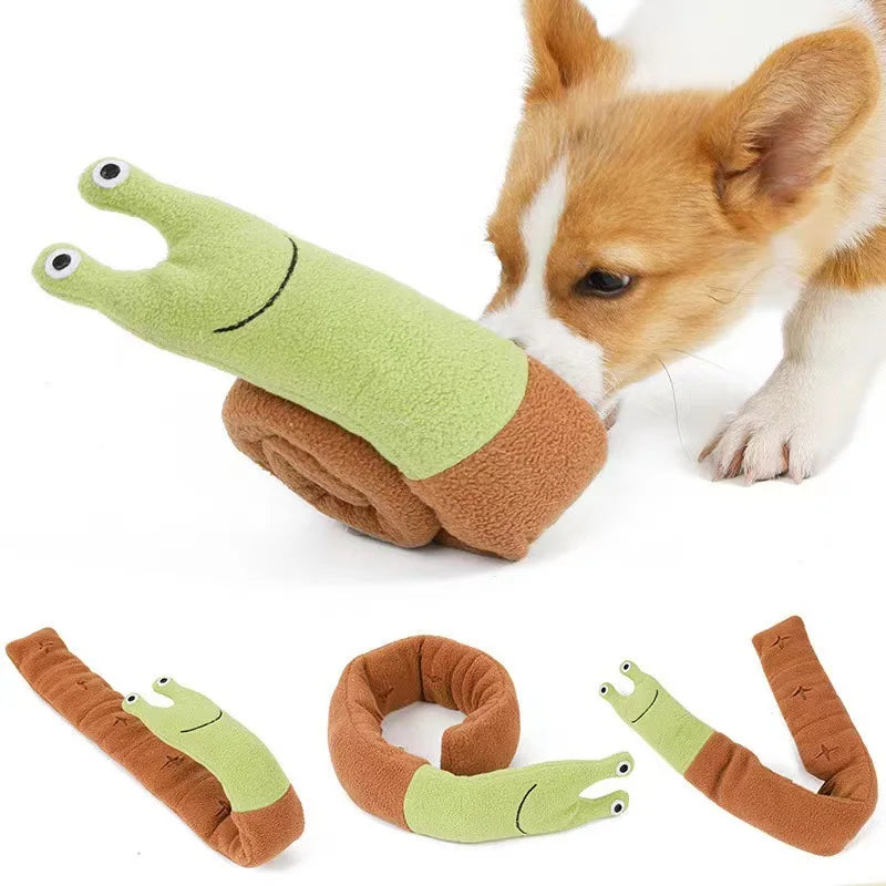 Snail Snuffle Treat Toy