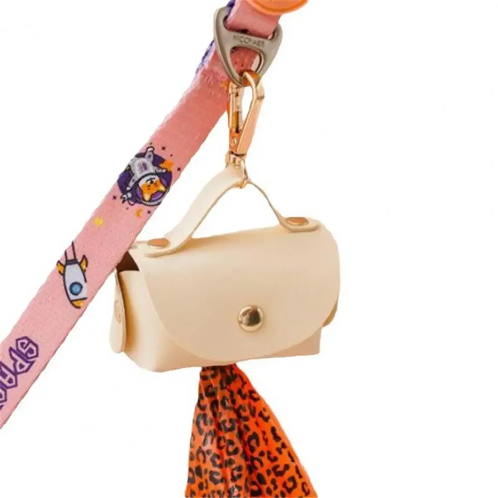 Pretty Poop Bag Dispenser