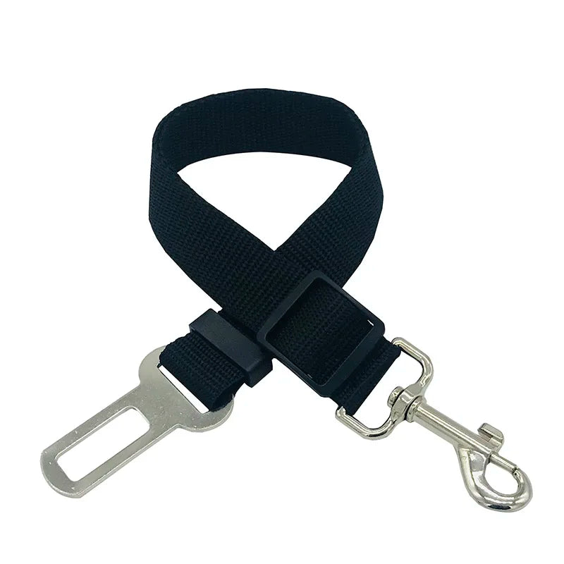 Pet Seat Belt - Navy Blue