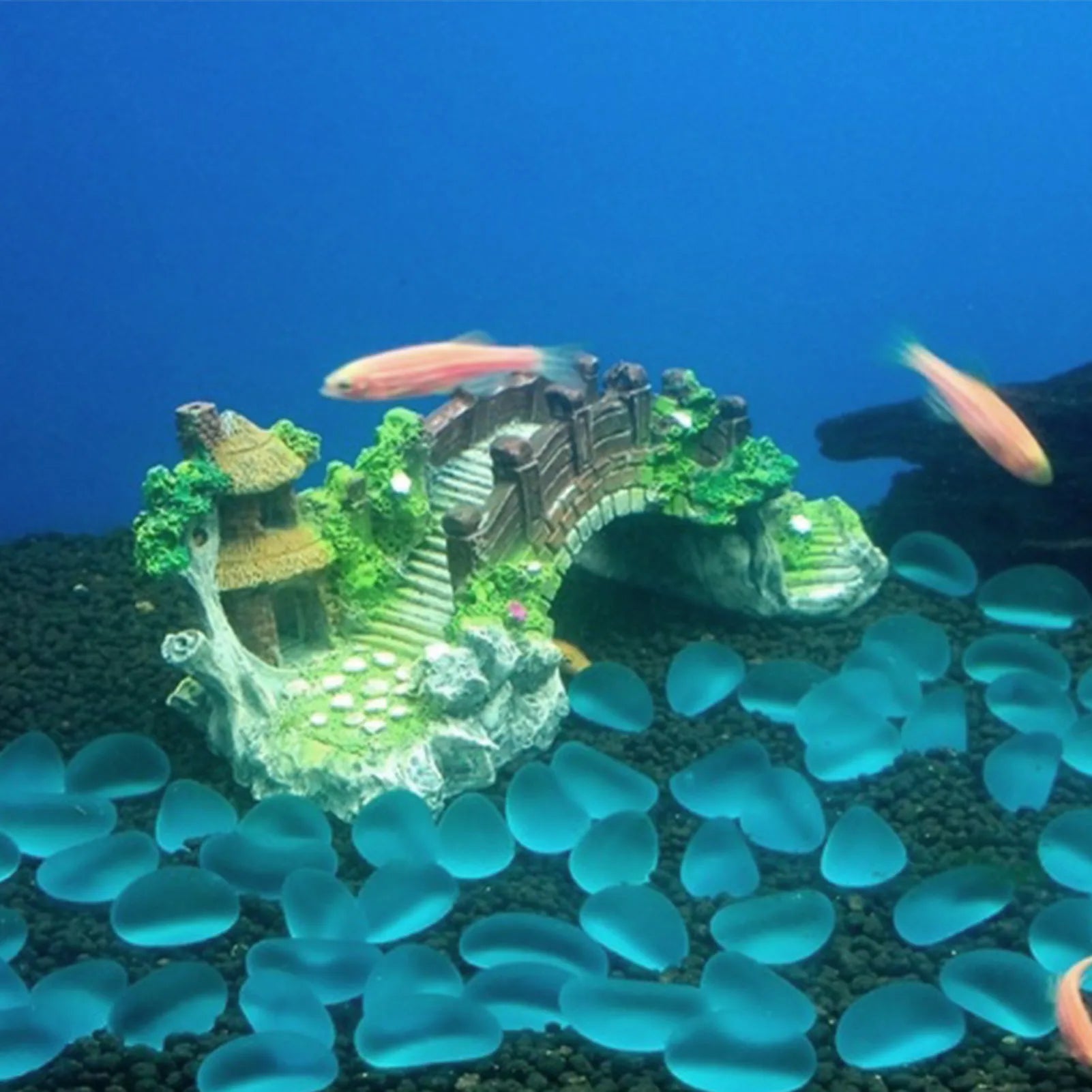 Bridge Decoration for Aquariums