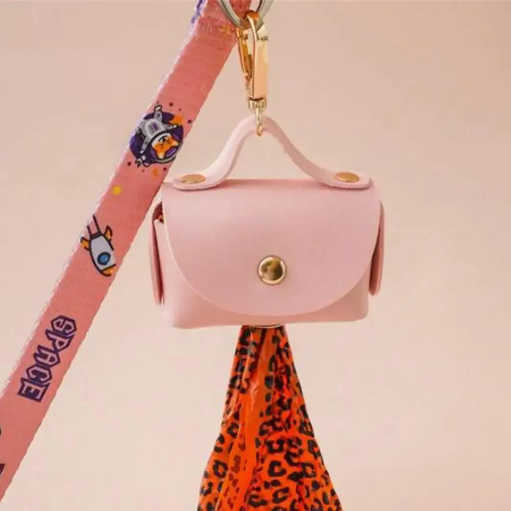 Pretty Poop Bag Dispenser