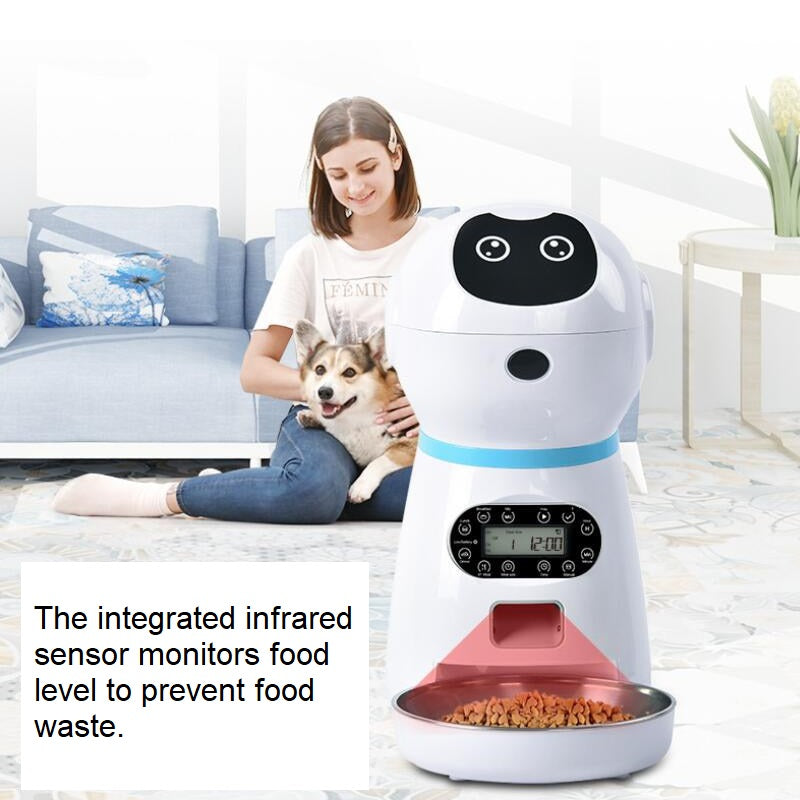 SmartPet Automatic Pet Feeder