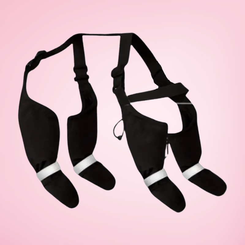Suspender Pet Boots
