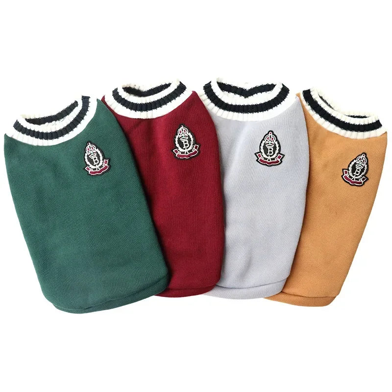 The Ivy Pet Pullover - available in four colors