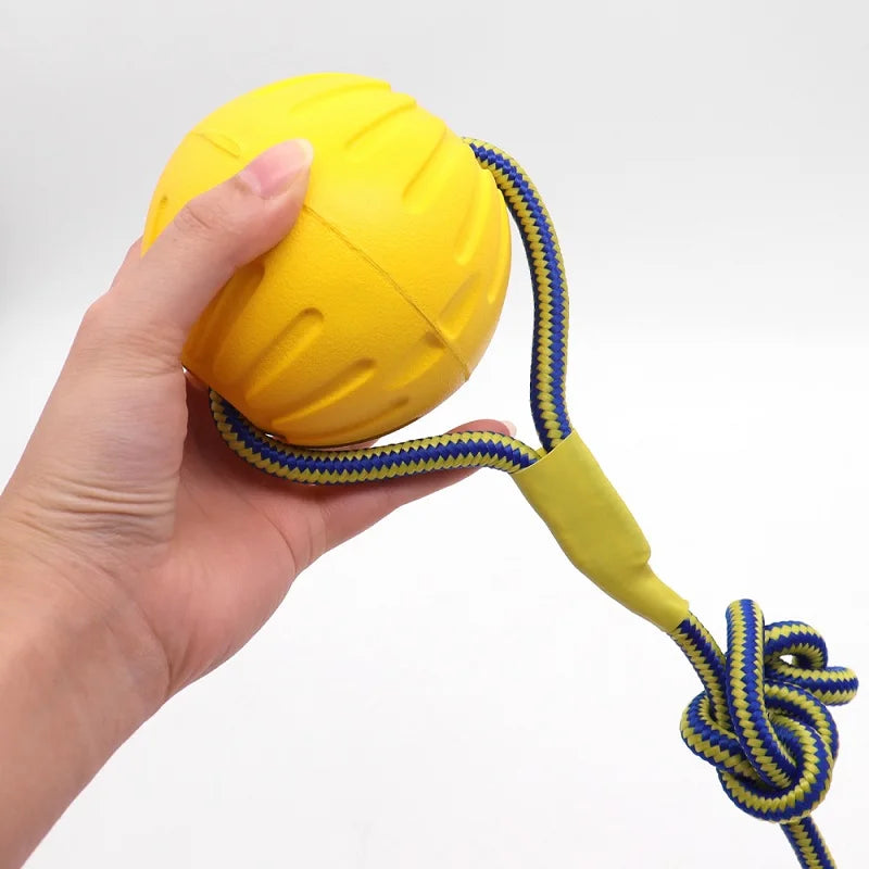 Tug-N-Ball Dog Toy - ball 2