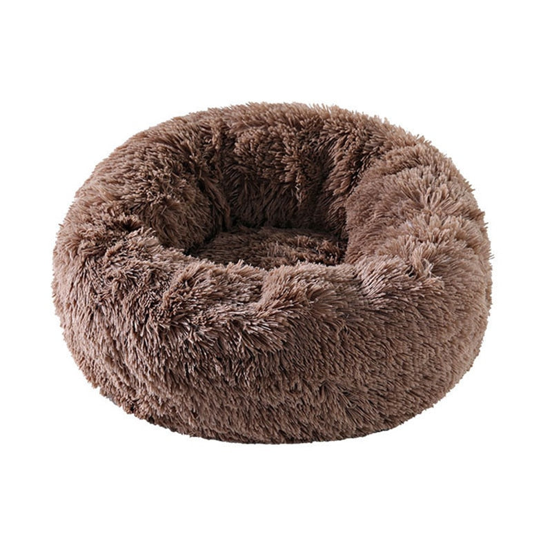 Donut Shaped Cozy Pet Bed