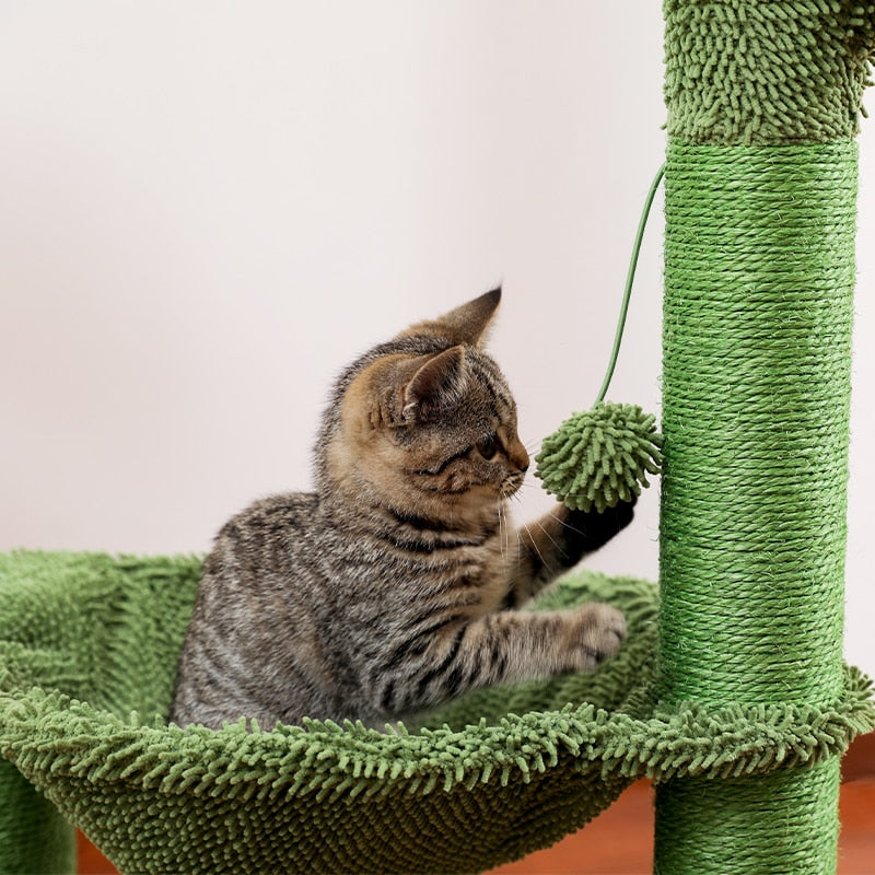Cactus Cat Scratching Post