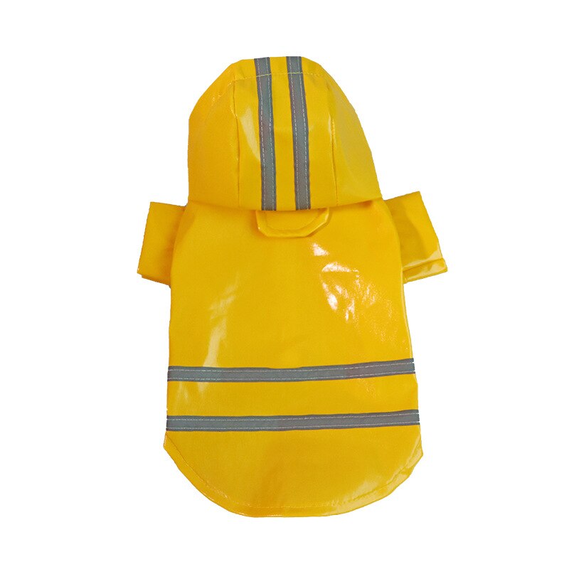 Shiny Doggy Rain Slicker