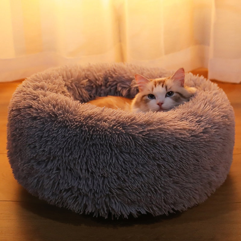 Donut Shaped Cozy Pet Bed