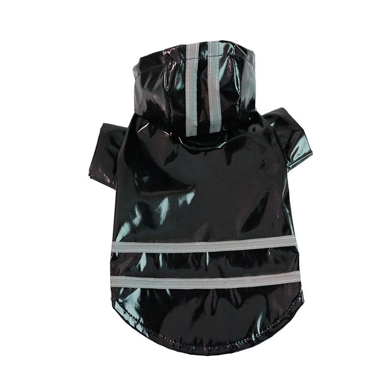 Shiny Doggy Rain Slicker