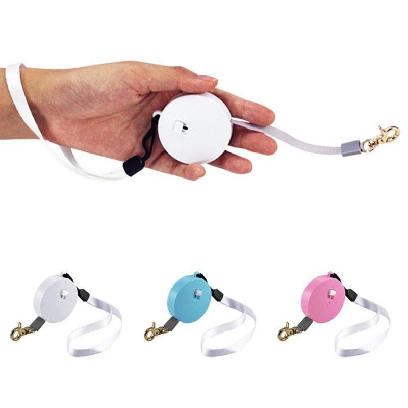 Retractable Mini Pet Leash