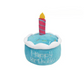 Birthday-Themed Squeaky Toys - blue cake