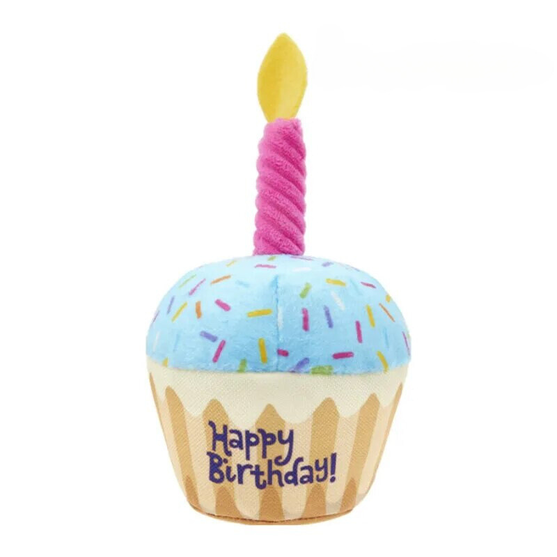 Birthday-Themed Squeaky Toys - cupcake