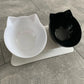 Cat-tastic Bowls - Black and White Bowls