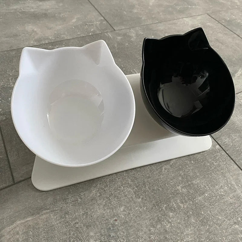 Cat-tastic Bowls - Black and White Bowls