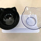 Cat-tastic Bowls - Transparent and Black Bowls
