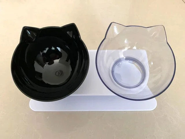 Cat-tastic Bowls - Transparent and Black Bowls