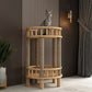 Contemporary Wooden Double Decker Cat Condo