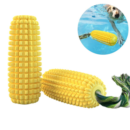 Corn Chew Dog Toy