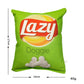 CrunchyPaws Dog Toys - Lazy dimensions