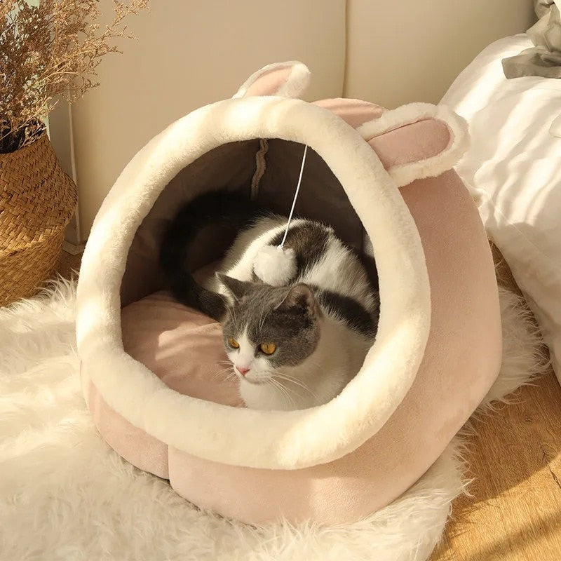 Animal Shaped Pet Bed