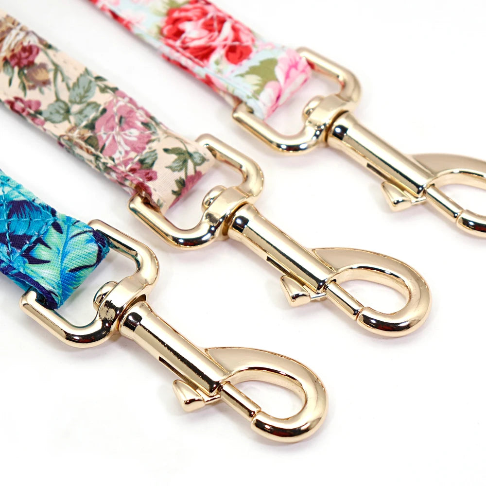 Floral Pet Harness