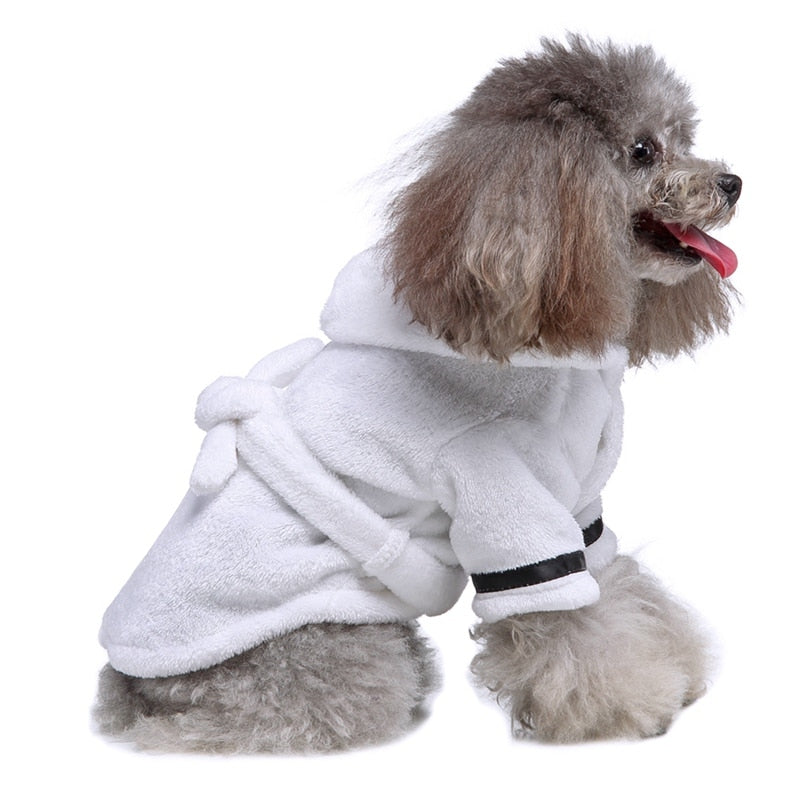 Pawsome Pooch Bathrobe