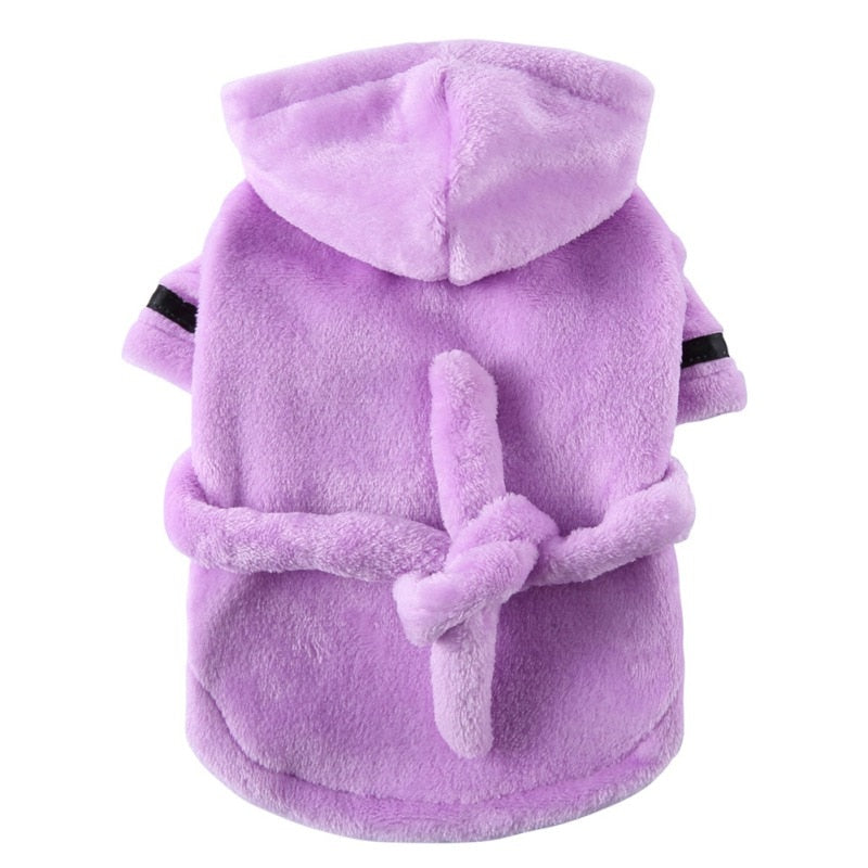 Pawsome Pooch Bathrobe