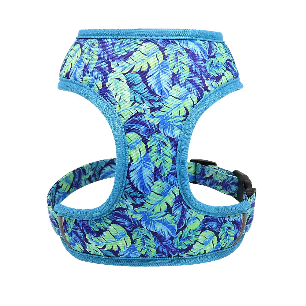 Floral Pet Harness