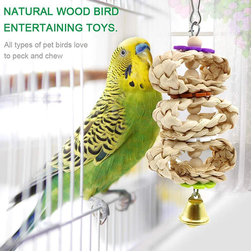 Bird Cage Toy Set