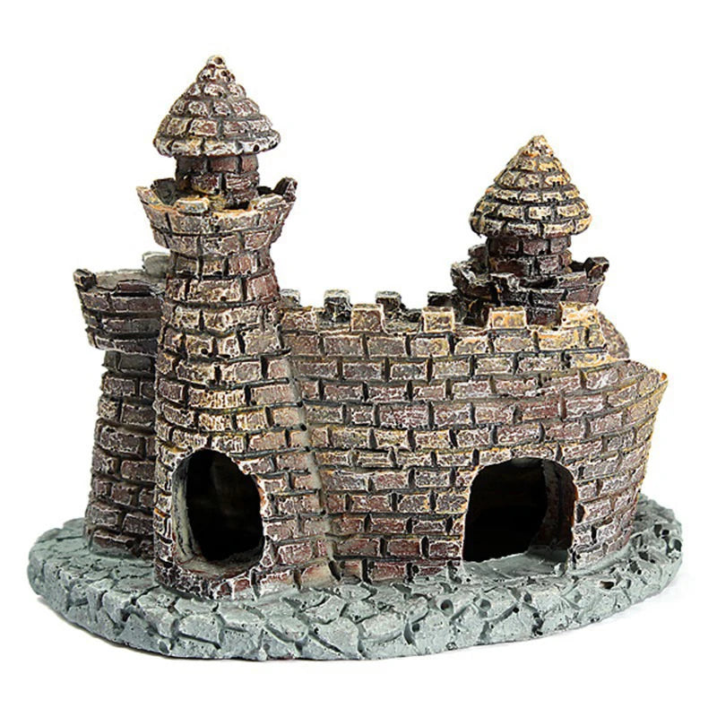 Castle Decoration for Aquariums 