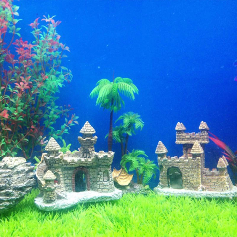 Castle Decoration for Aquariums 